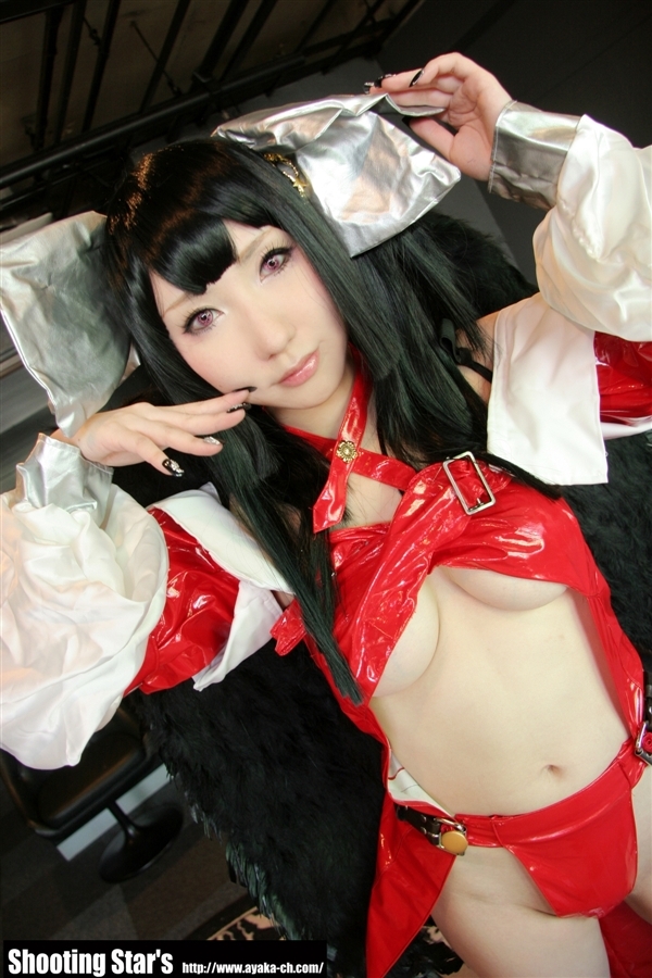 [Cosplay] Guilty Gear Big Tits Cosplayer+Little Bonus 1